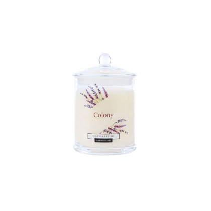 Lavender Fields Candle Jar Small Lavender Fields Candle Jar Small