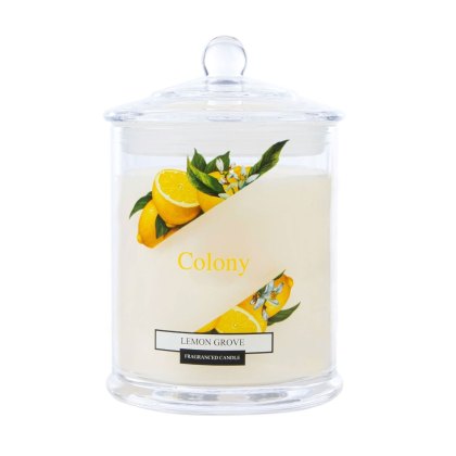 Colony Lemon Grove Large Jar Candle