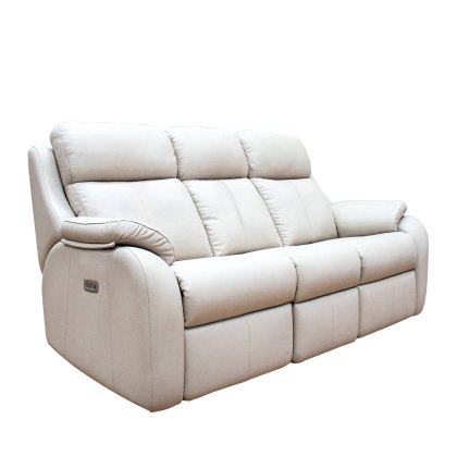 G Plan Kingsbury 3 Seater Recliner with Headrest & Lumbar Function