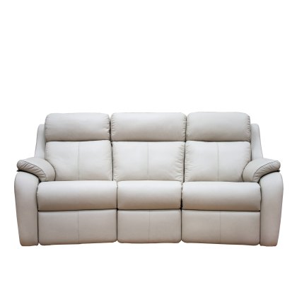 G Plan Kingsbury 3 Seater Curved Recliner Sofa