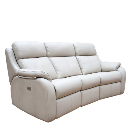 G Plan Kingsbury 3 Seater Curved Recliner Sofa
