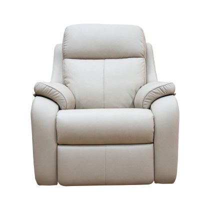 G Plan Kingsbury Power Recliner with Headrest & Lumbar Function G Plan Kingsbury Power Recliner with Headrest & Lumbar Function