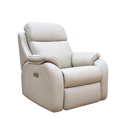 G Plan Kingsbury Power Recliner with Headrest & Lumbar Function