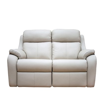 G Plan Kingsbury 2 Seater Recliner with Headrest & Lumbar Function G Plan Kingsbury 2 Seater Recliner with Headrest & Lumbar Function