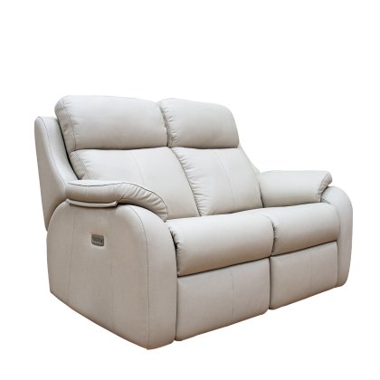 G Plan Kingsbury 2 Seater Recliner with Headrest & Lumbar Function