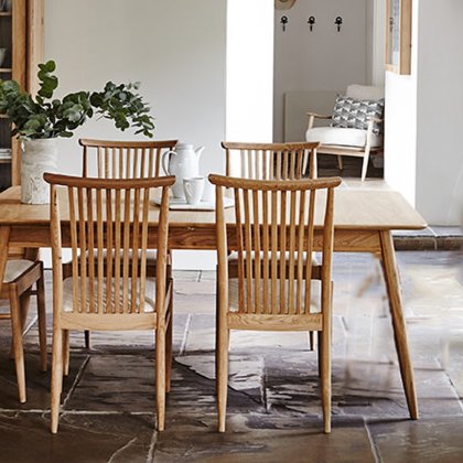 Ercol Teramo Medium Extending Dining Table & 4 Chairs Ercol Teramo Medium Extending Dining Table & 4 Chairs