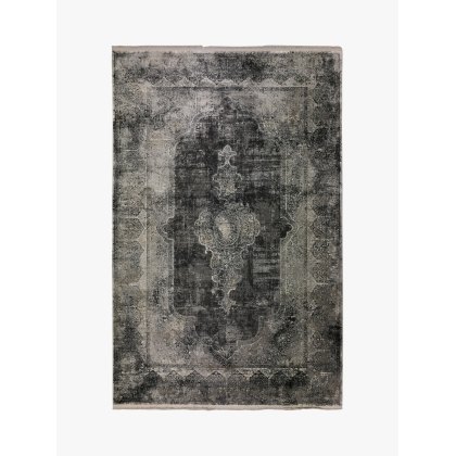 Toros Frost Grey Overdyed Rug Toros Frost Grey Overdyed Rug