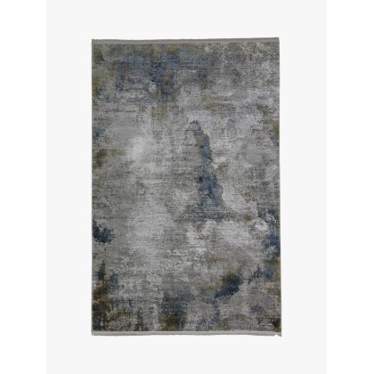 Toros Illusion Ice Blue Rug Toros Illusion Ice Blue Rug