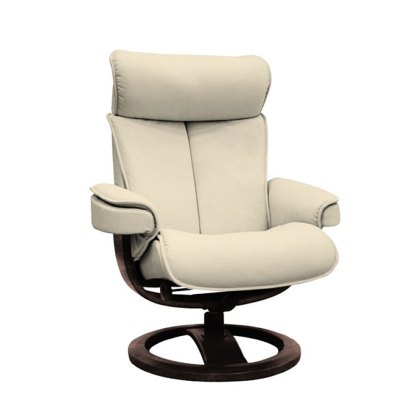 G Plan Bergen Large Swivel Recliner Chair & Stool Set