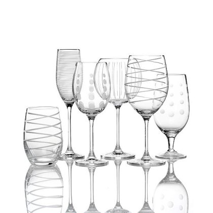 Mikasa Cheers White Wine Set 4