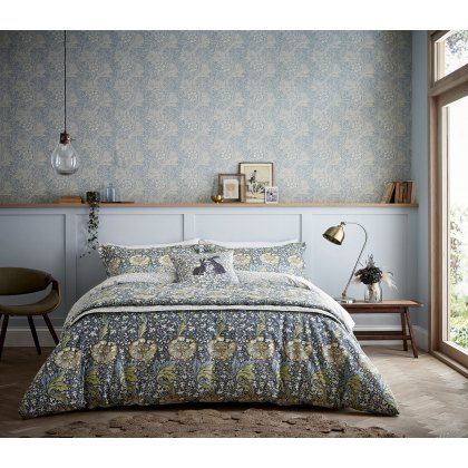 William Morris Kennet Double Bedding
