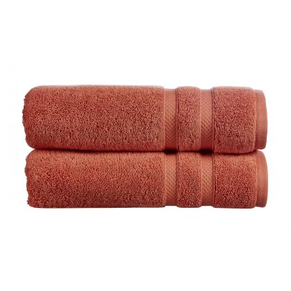 Christy  Chroma Cayenne Towels