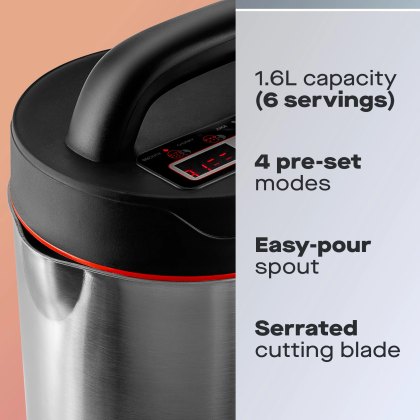 Daewoo 1.6L Soup Maker Daewoo 1.6L Soup Maker