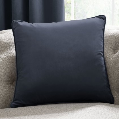 Montrose Navy Cushion 43x43cm