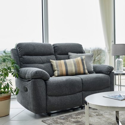 Minnesota 2 Seater Manual Recliner Sofa