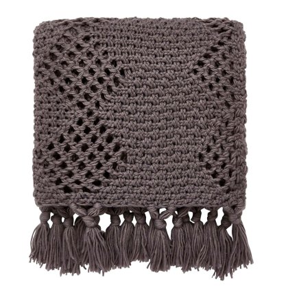 Helena Springfield Anise & Peregrine Knitted Throw