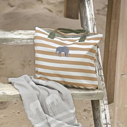 Sophie Allport Elephant Canvas Tote