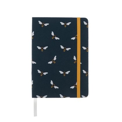 Sophie Allport Bees Fabric Notebook