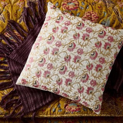 William Morris Seasons by May Cushion
