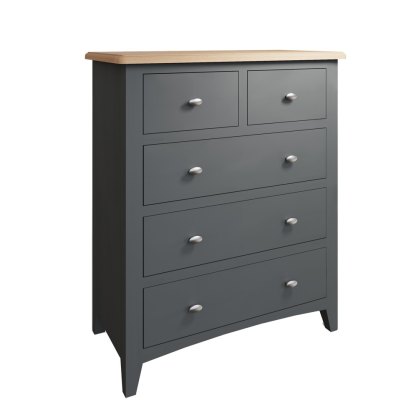 Stiffkey 2 Over 3 Chest in Midnight