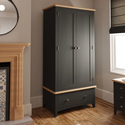 Stiffkey Gents Wardrobe in Midnight