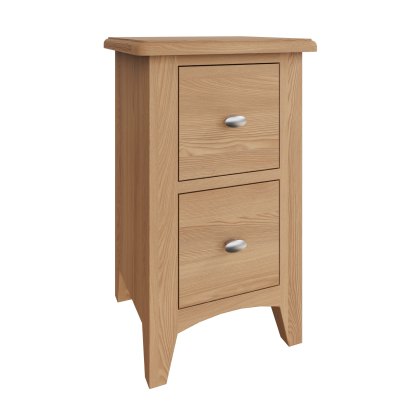 Stiffkey Small Bedside in Oak