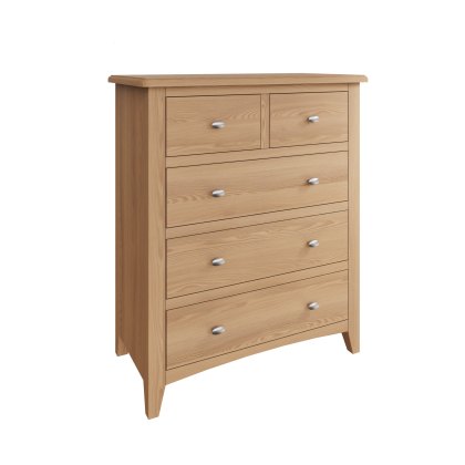 Stiffkey 2 Over 3 Chest in Oak