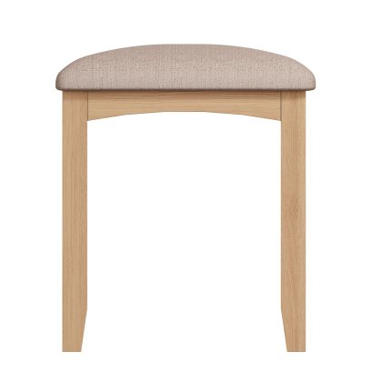 Stiffkey Stool in Oak