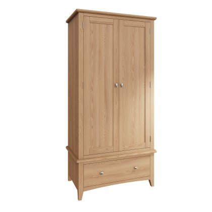 Stiffkey Gents Wardrobe in Oak