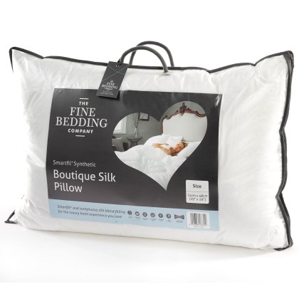 The Fine Bedding Company Boutique Silk Pillow The Fine Bedding Company Boutique Silk Pillow