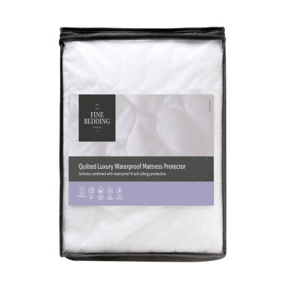 The Fine Bedding Company Complete Comfort Mattress Protector The Fine Bedding Company Complete Comfort Mattress Protector