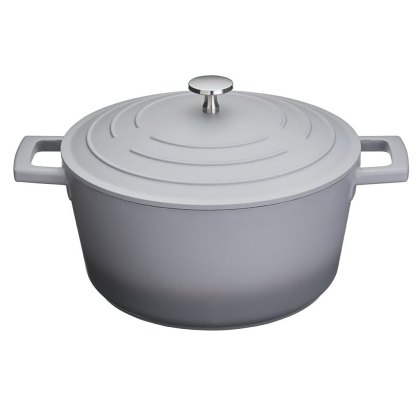 MasterClass Casserole Dish 5L Ombre Grey MasterClass Casserole Dish 5L Ombre Grey