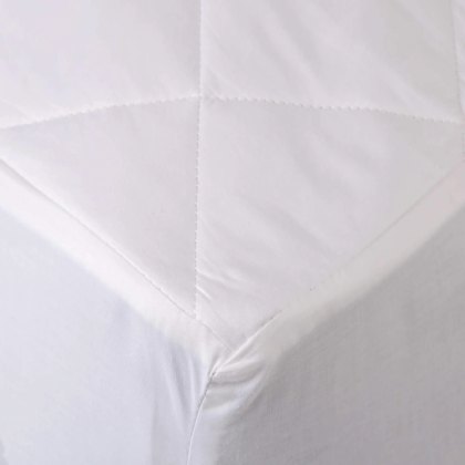 The Fine Bedding Company Deep Fill Cotton Mattress Protector The Fine Bedding Company Deep Fill Cotton Mattress Protector