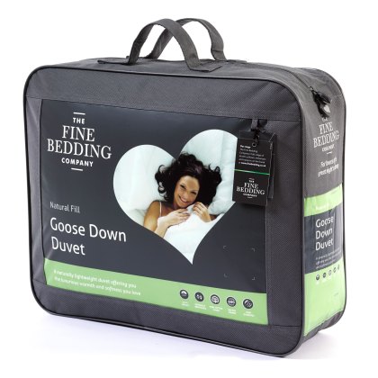 The Fine Bedding Company Goose Down 10.5 Tog Duvet