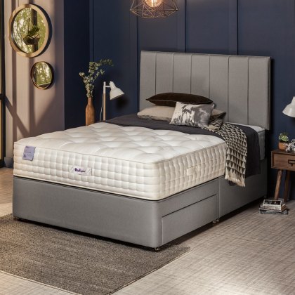 Relyon Baronial Bed Fix Headboard in Mist