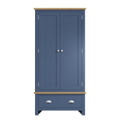 Hastings Gents Wardrobe in Blue