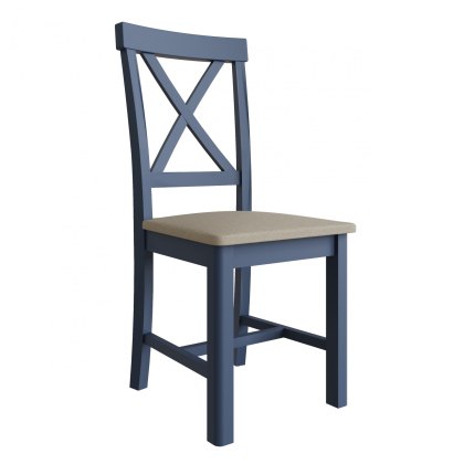 Hastings Dining Chair in Blue
