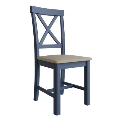 Hastings Dining Chair in Blue