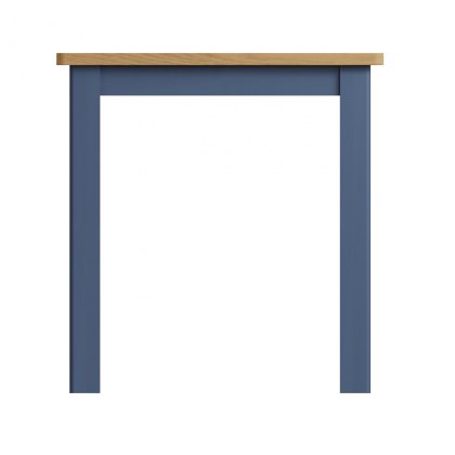 Hastings Fixed Top Table in Blue