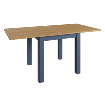 Hastings Flip Top Table in Blue