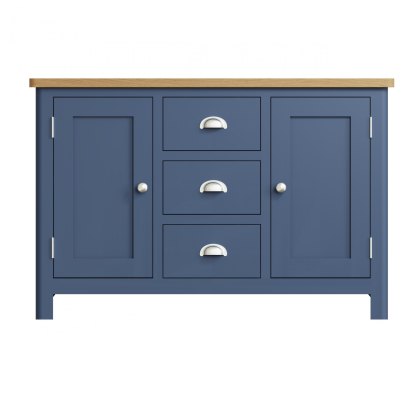 Hastings Large Sideboard in Blue