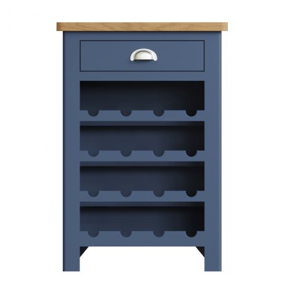 Hastings Wine Cabinet in Blue