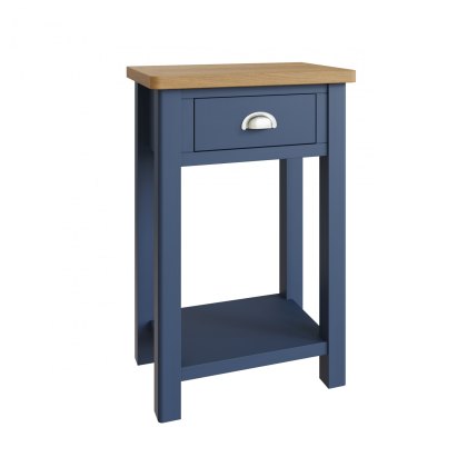 Hastings Telephone Table in Blue