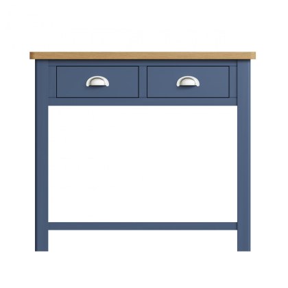 Hastings Console Table in Blue