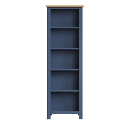 Hastings Large Bookcase in Blue