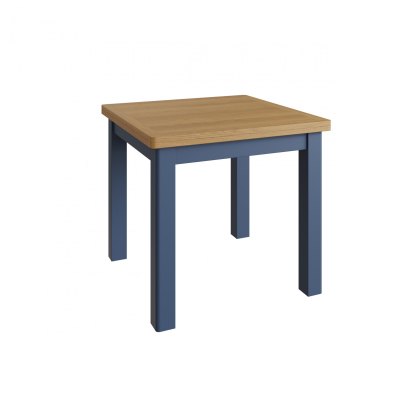 Hastings Flip Top Table and 4 Chairs in Blue