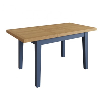 Hastings 1.2m Extending Table and 6 Chairs in Blue