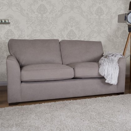 Lewis 3 Seater Sofa in Cosmo Mink