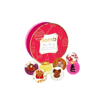 Bomb Cosmetics Merry Chic-mas Creamer Gift