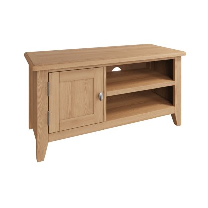 Stiffkey TV Unit in Oak